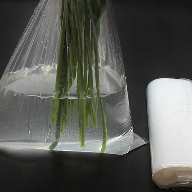 Transparent Floral Plastic Water Bags