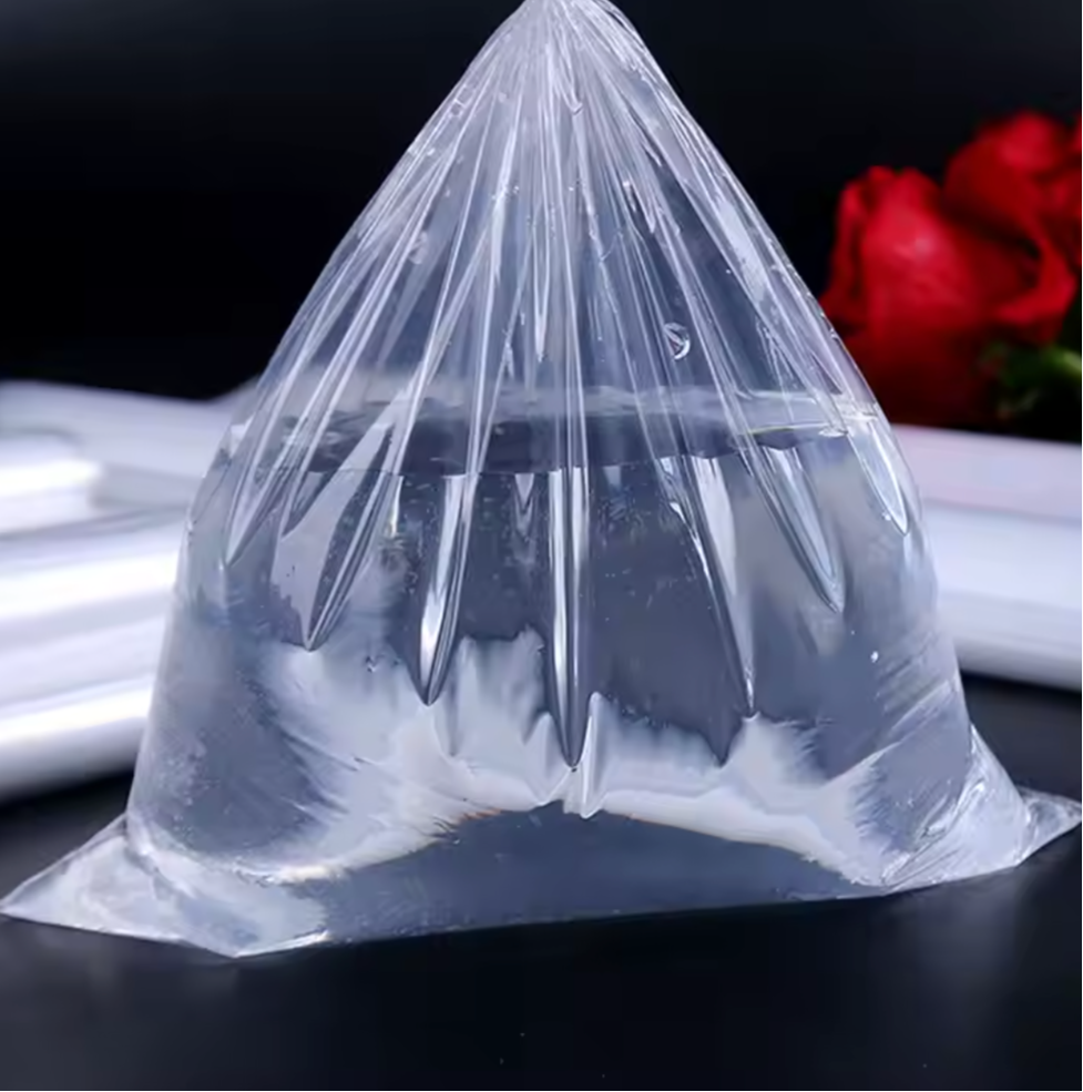 Transparent Floral Plastic Water Bags