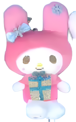 Peluche navideño de My Melody
