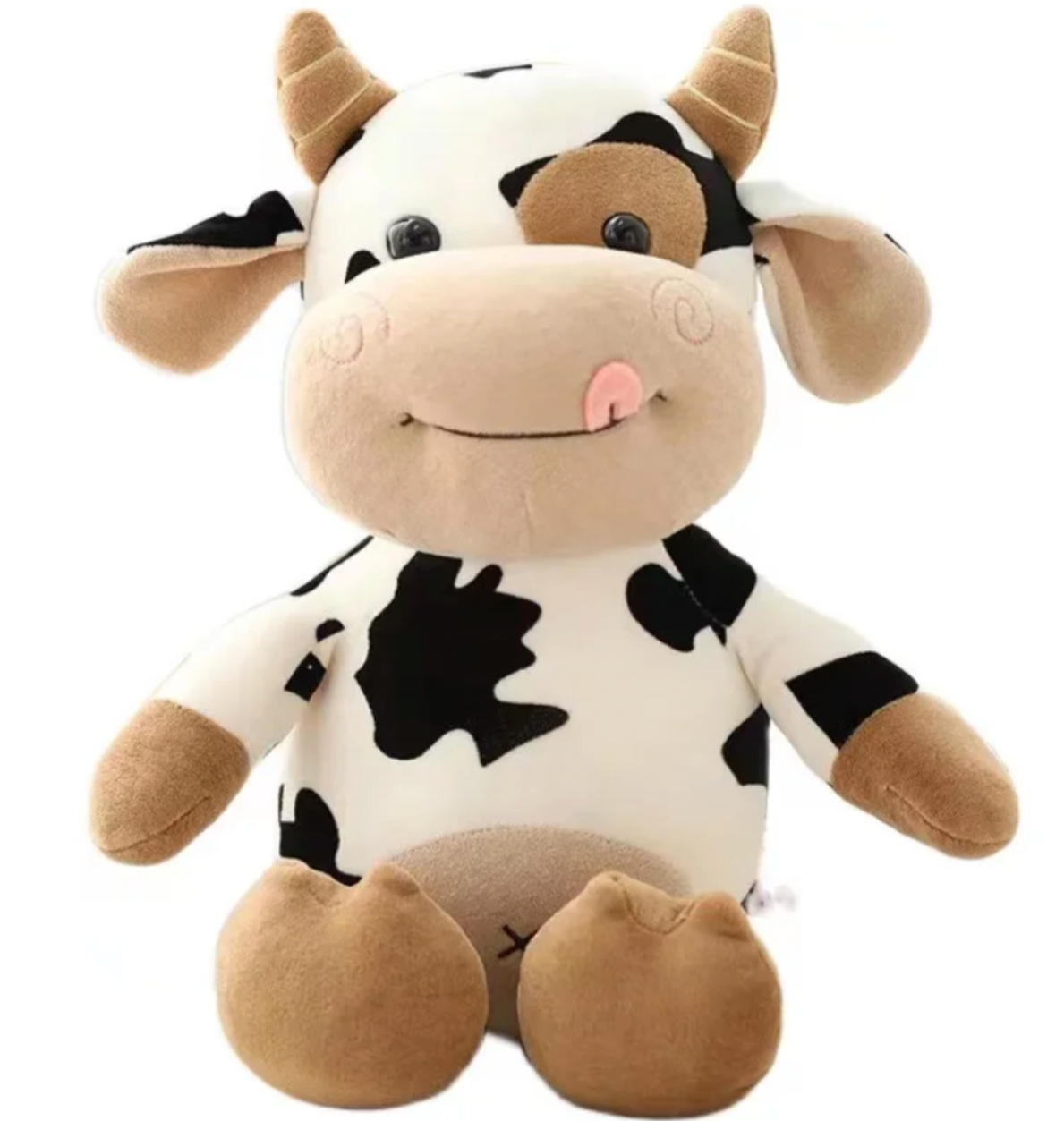 Vaca de peluche
