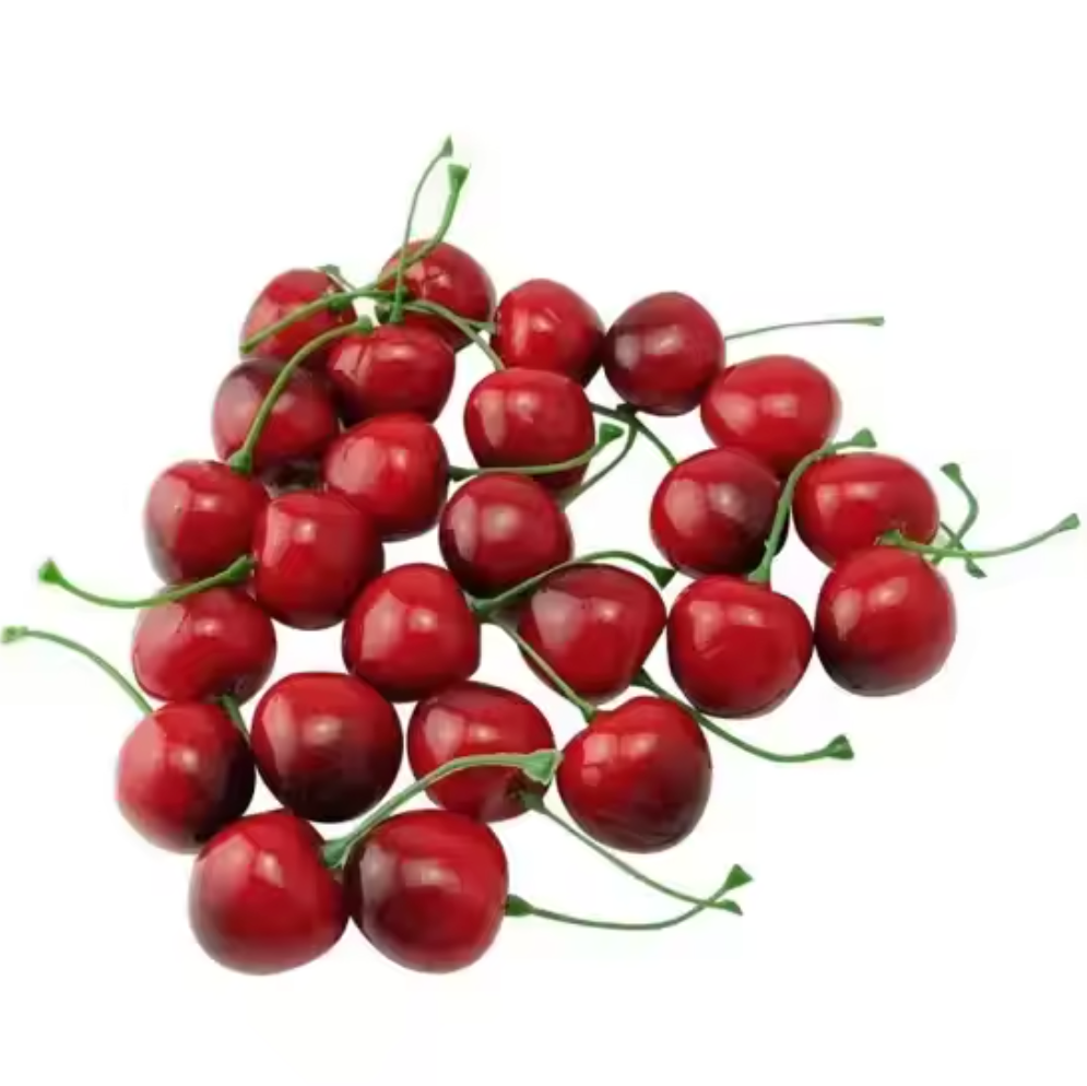 Cerezas individuales para ramos