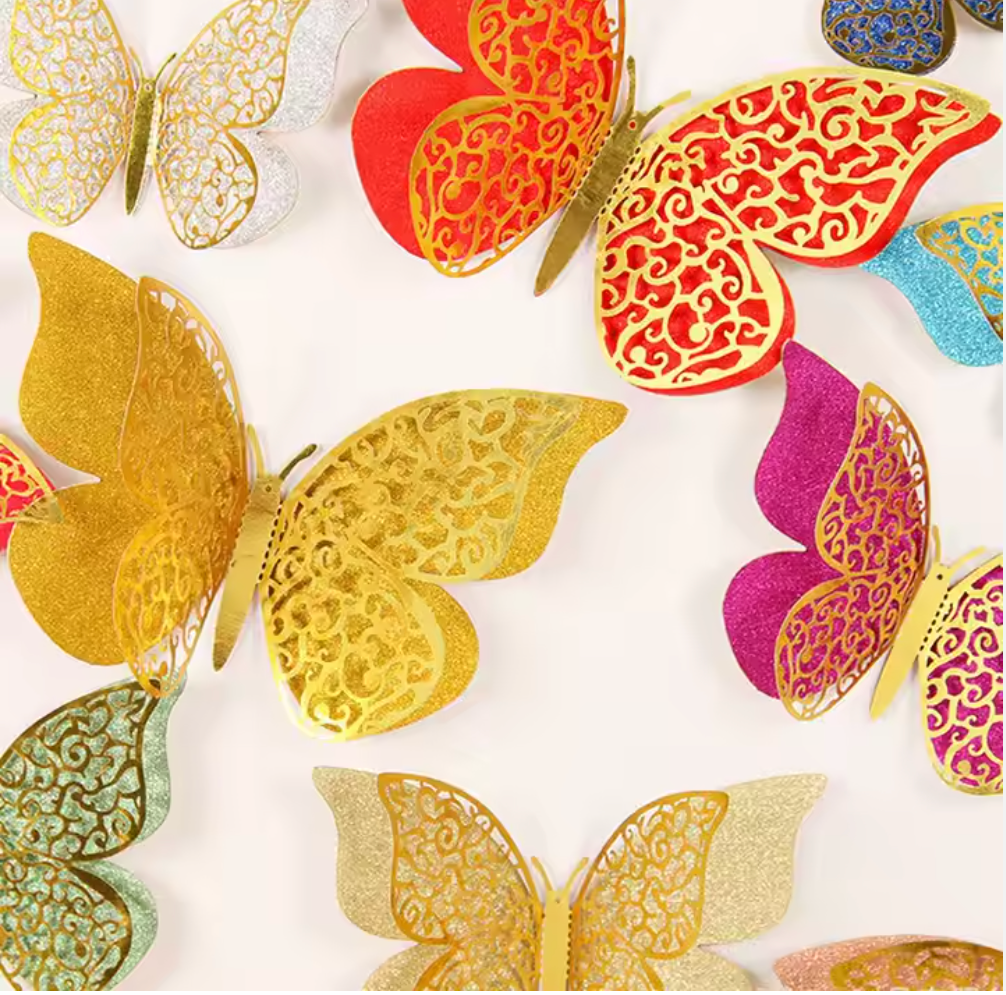 Mariposas coloridas