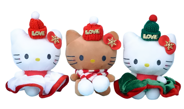 Hello Kitty vestida de Navidad