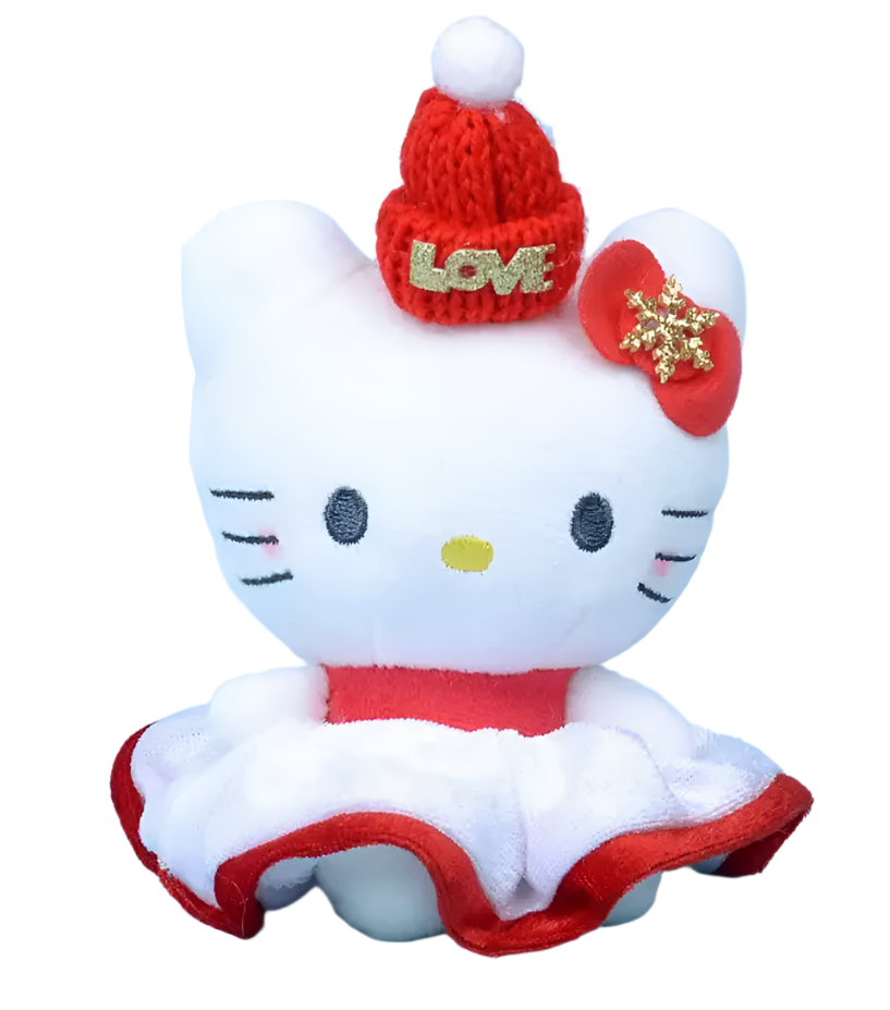 Hello Kitty vestida de Navidad