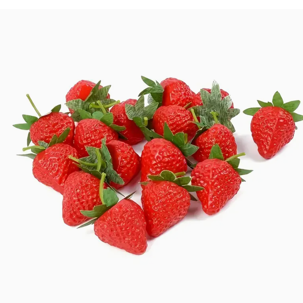 Fresas pequeñas para ramos