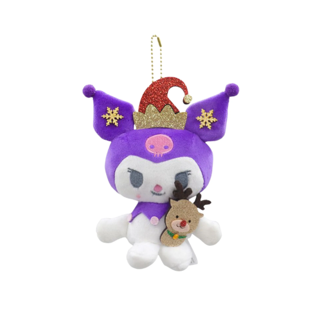 Peluche navideño de Kuromi