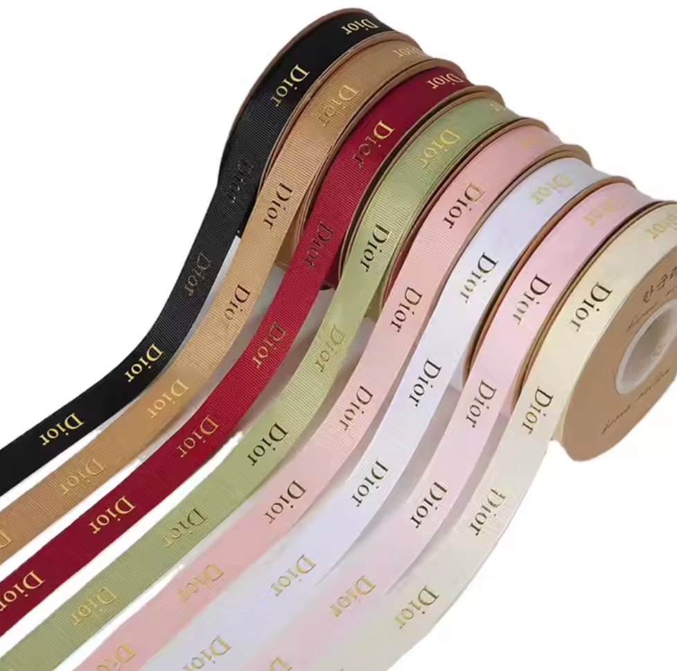 Luxury Flower Wrapping Ribbon | Premium Floral Bouquet Ribbon