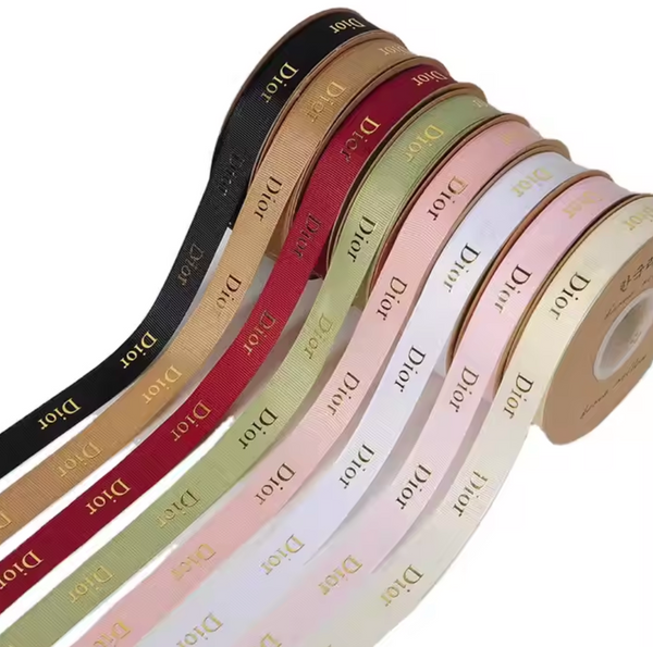 Luxury Flower Wrapping Ribbon | Premium Floral Bouquet Ribbon
