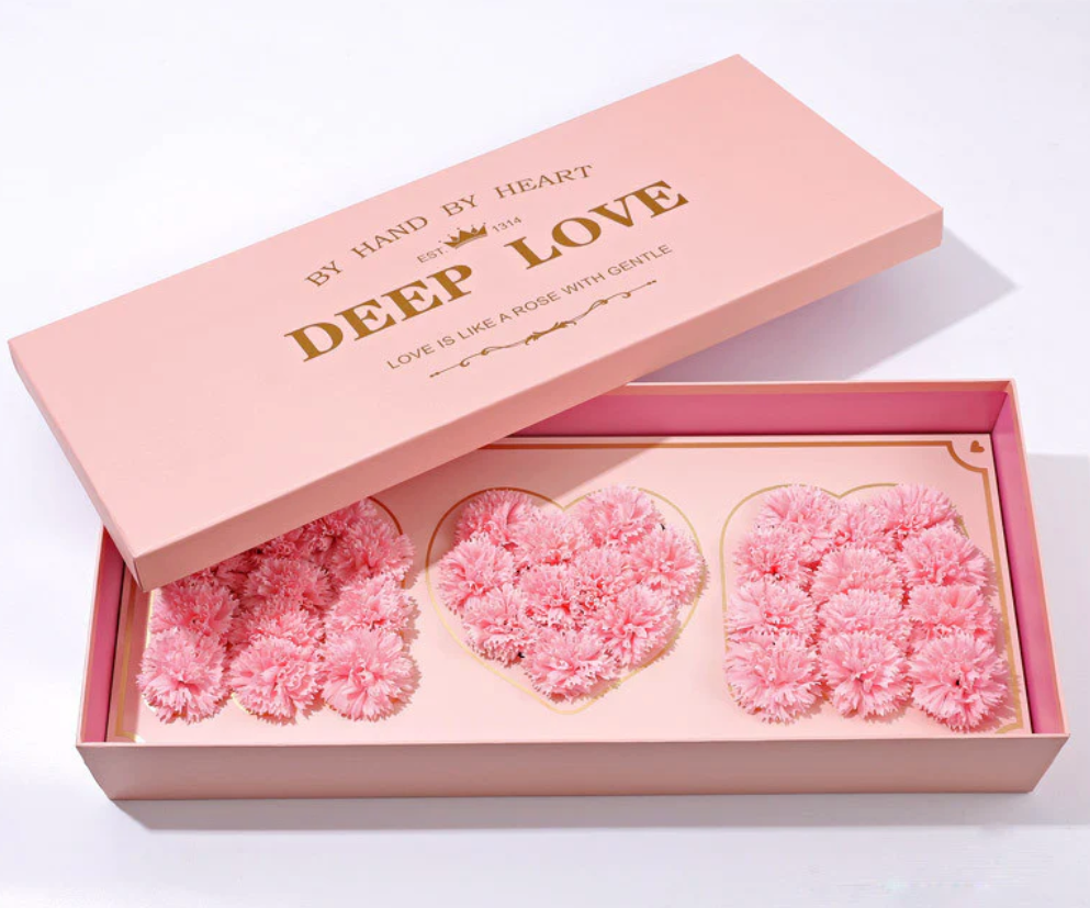 Caja floral "Love You Mom"