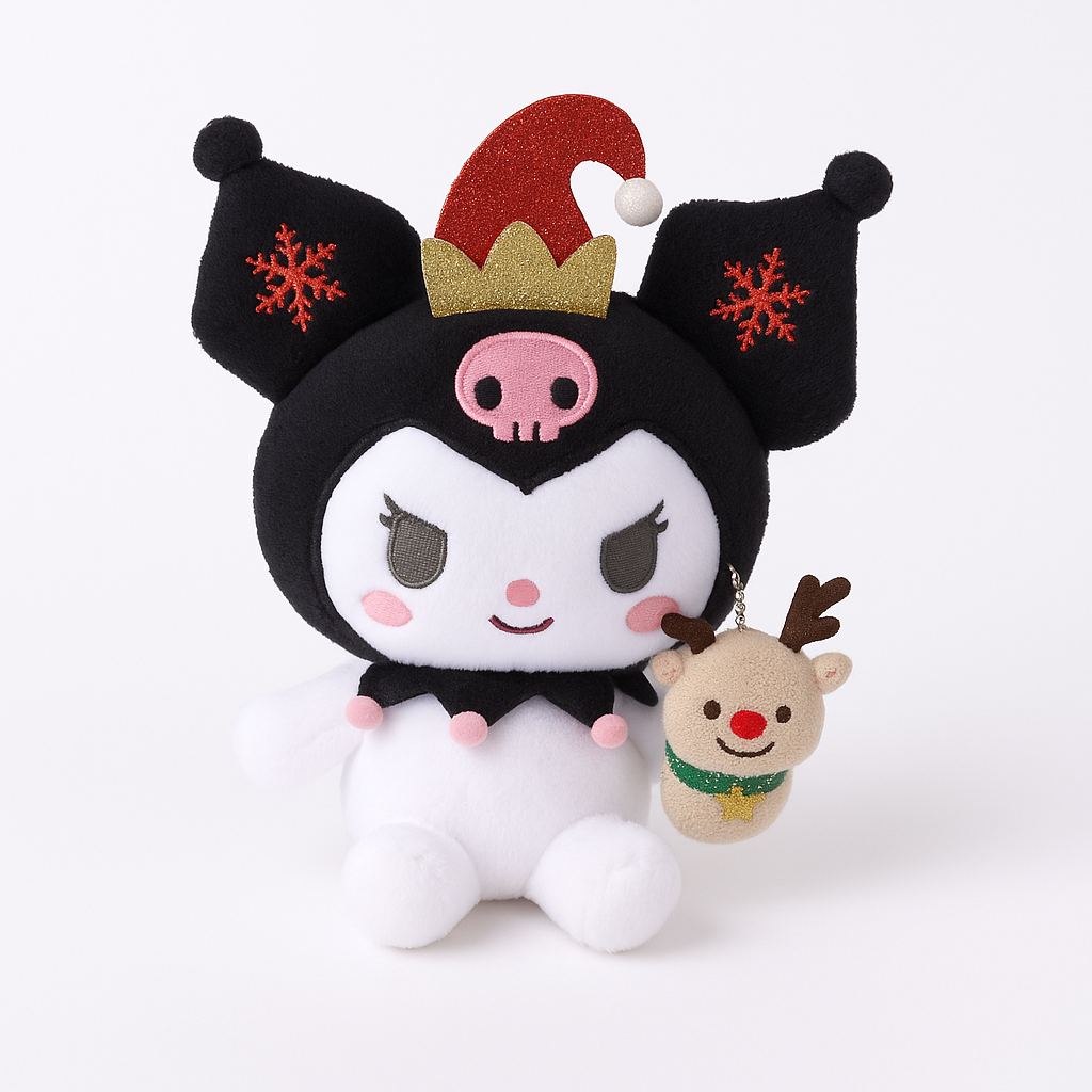 Kuromi Christmas Plushie