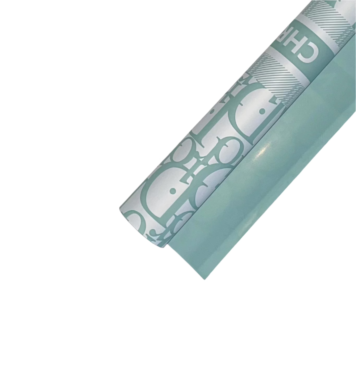 Papel de regalo floral de lujo