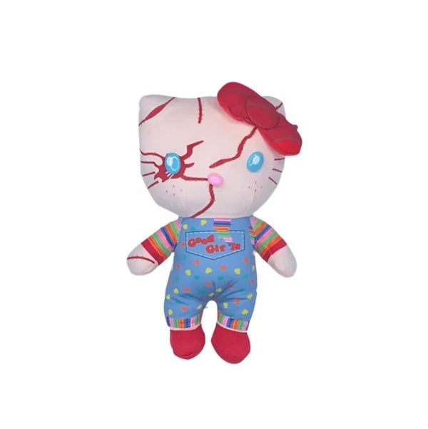 Hello Kitty Chucky Plushie | Soft Collectible Plush Toy for Halloween & Gifts