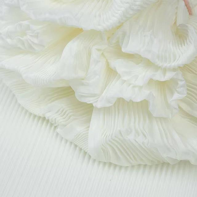 Crepe Bloom Floral Wrap