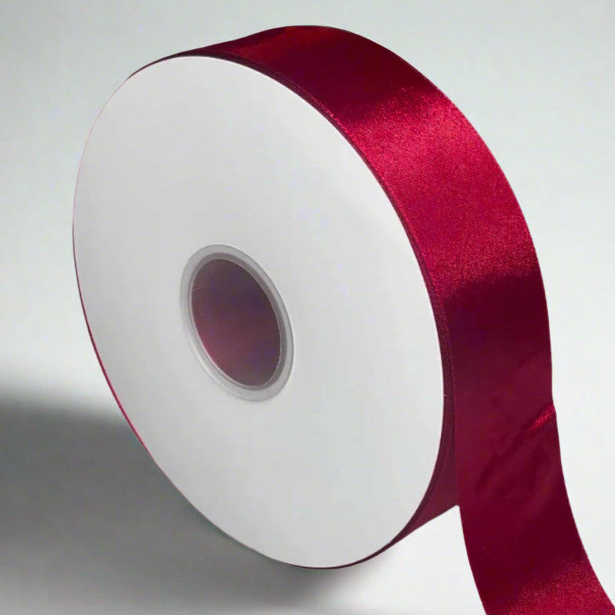 Single Faced Satin Solid Color Ribbon