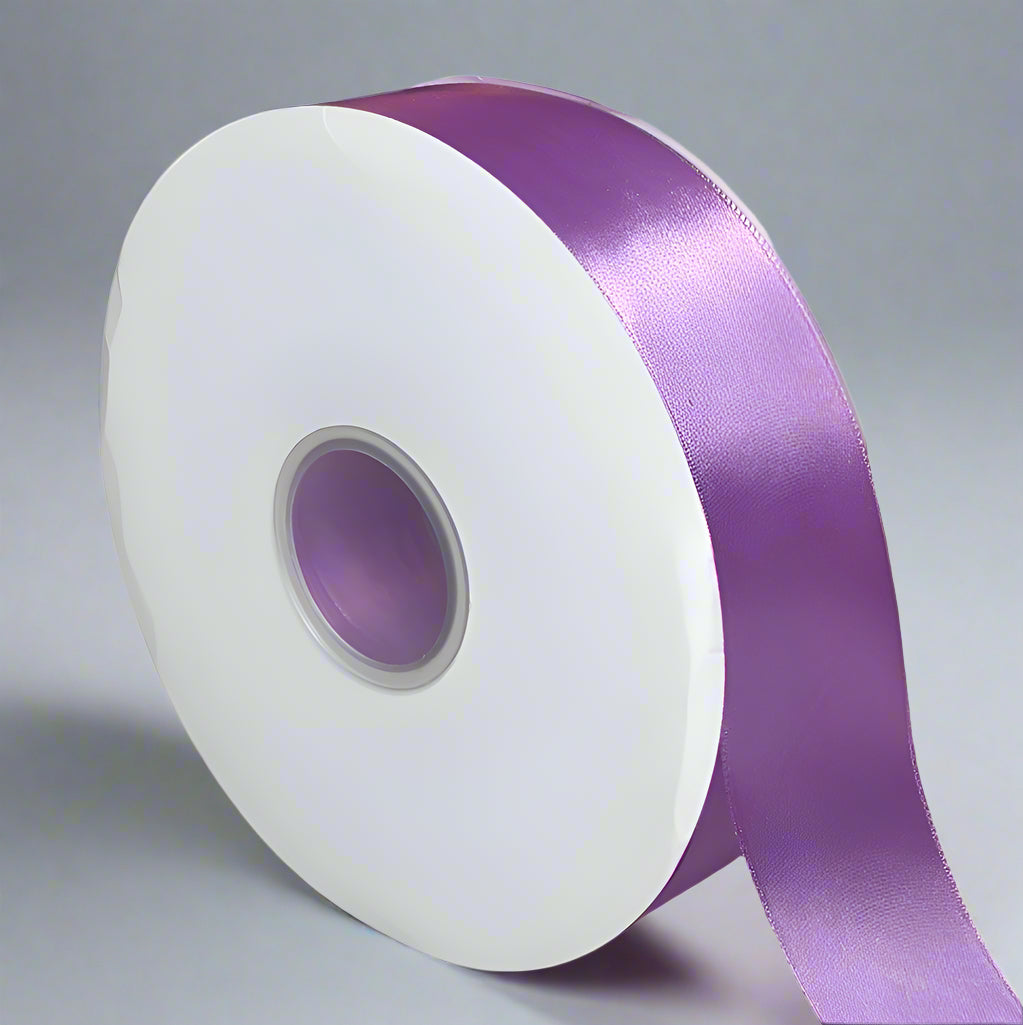 Single Faced Satin Solid Color Ribbon