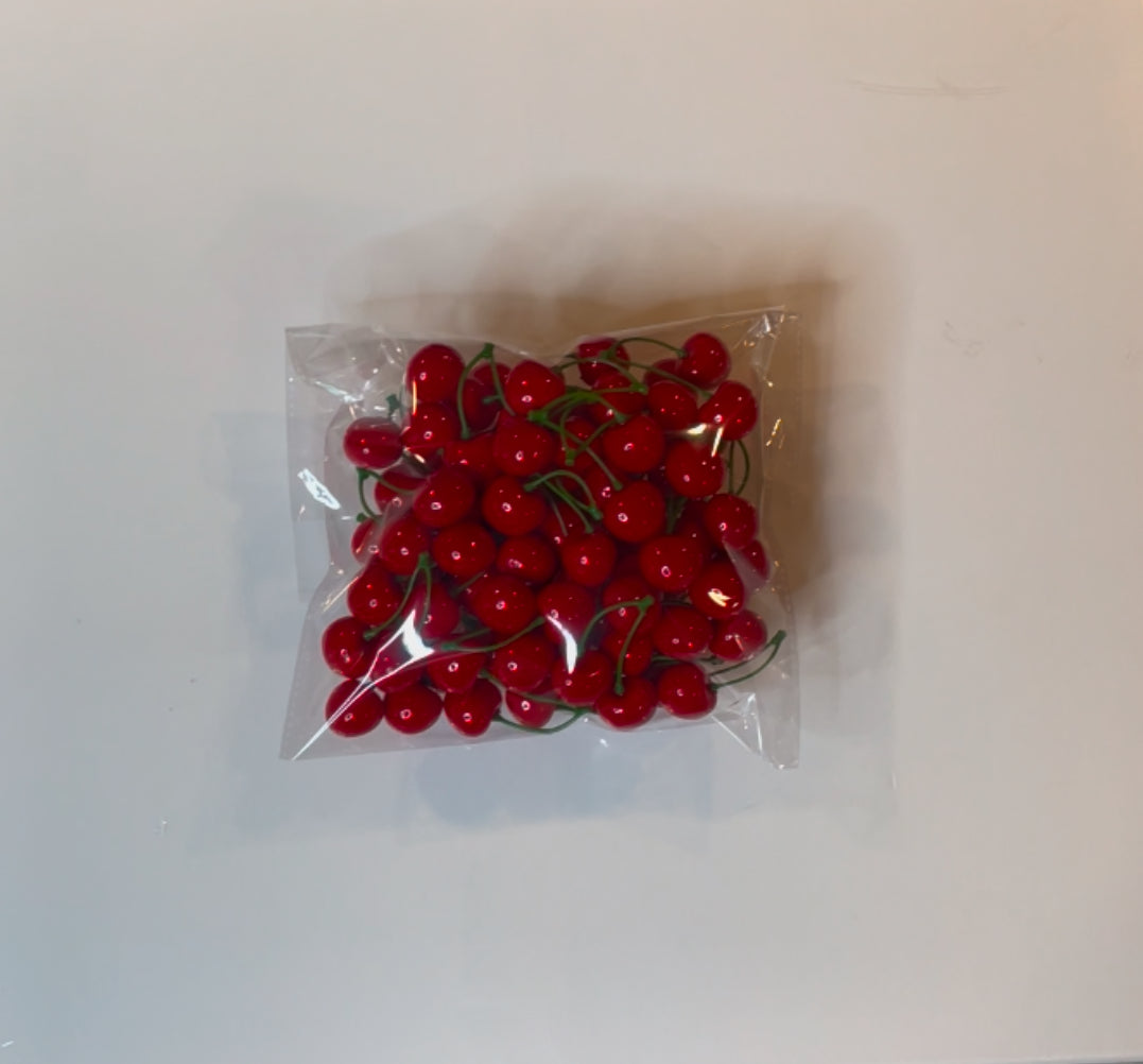 Double cherries for Bouquets
