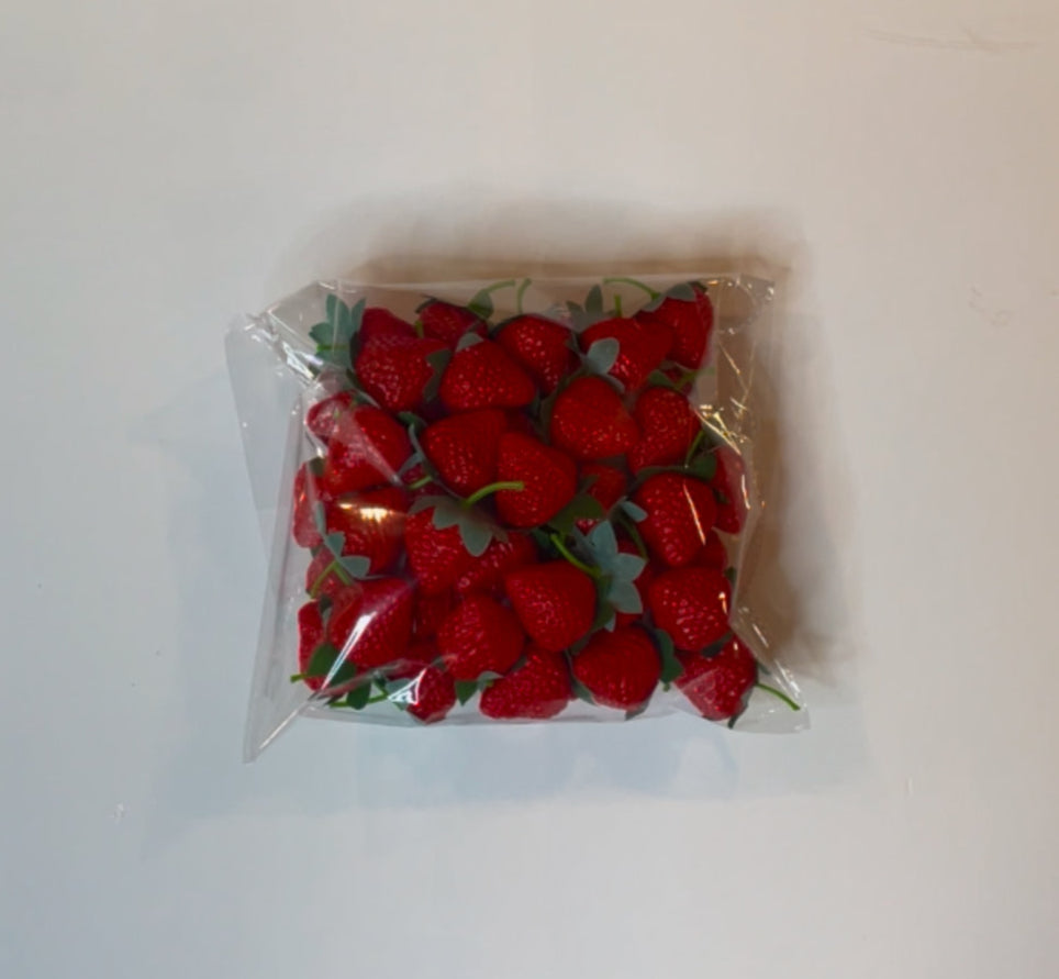 Small Strawberry’s for Bouquets