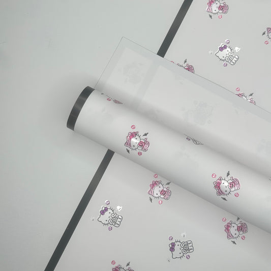 Hello Kitty Halloween Floral Paper