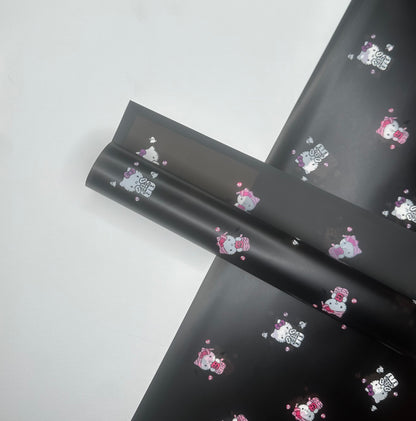 Hello Kitty Halloween Floral Paper