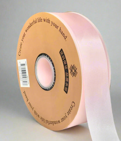 Single Faced Satin Solid Color Ribbon