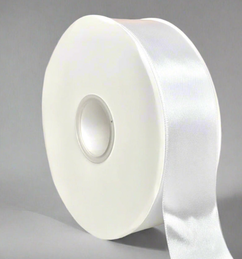 Single Faced Satin Solid Color Ribbon