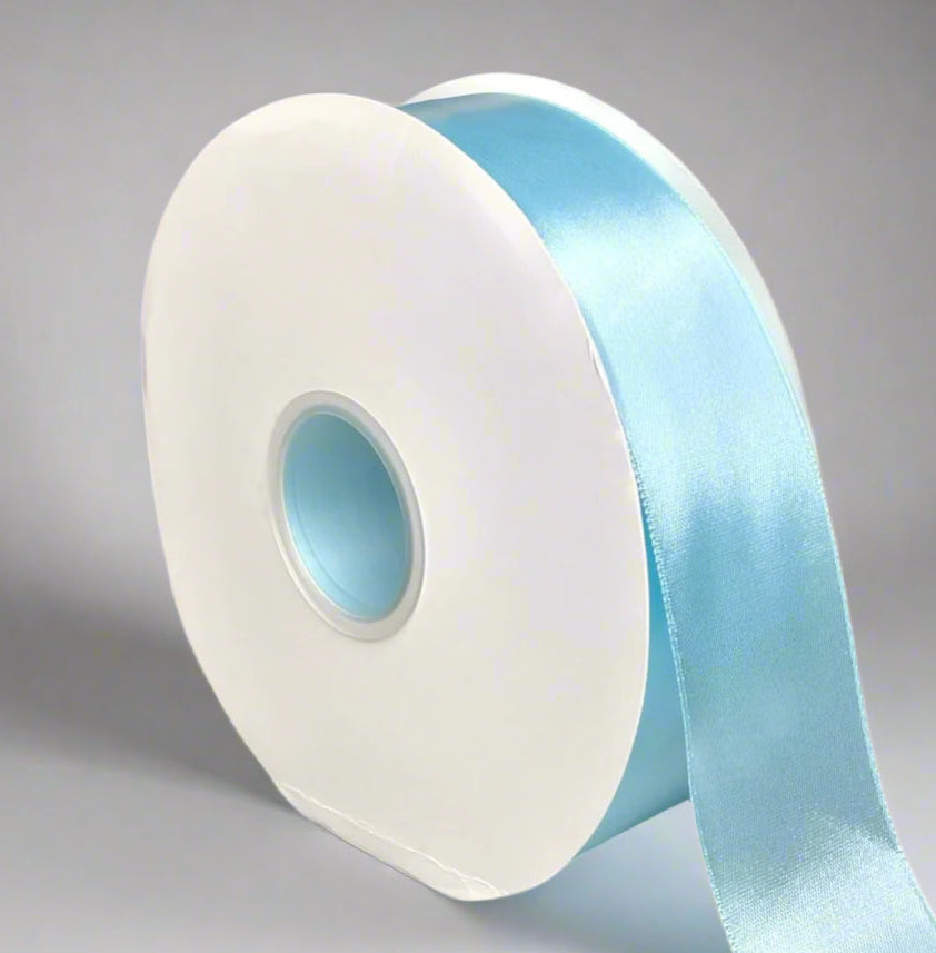 Single Faced Satin Solid Color Ribbon