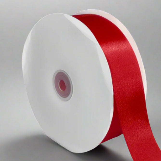 Single Faced Satin Solid Color Ribbon