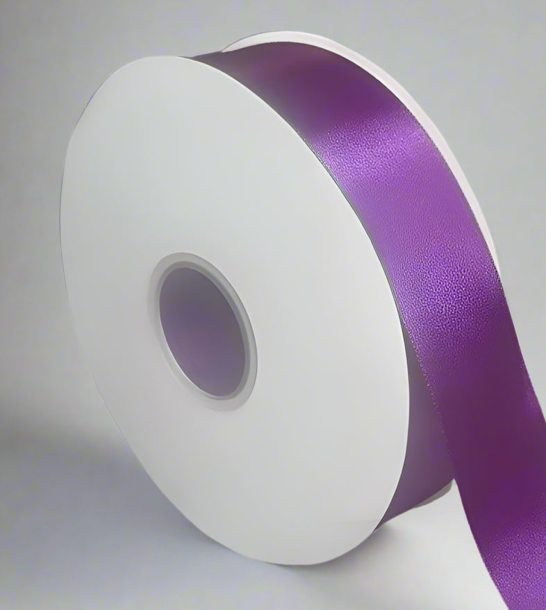 Single Faced Satin Solid Color Ribbon