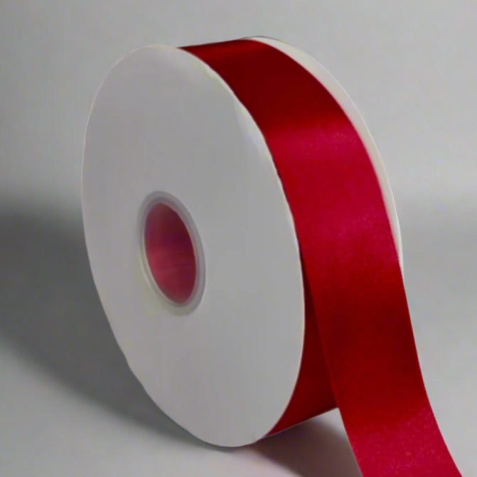 Single Faced Satin Solid Color Ribbon