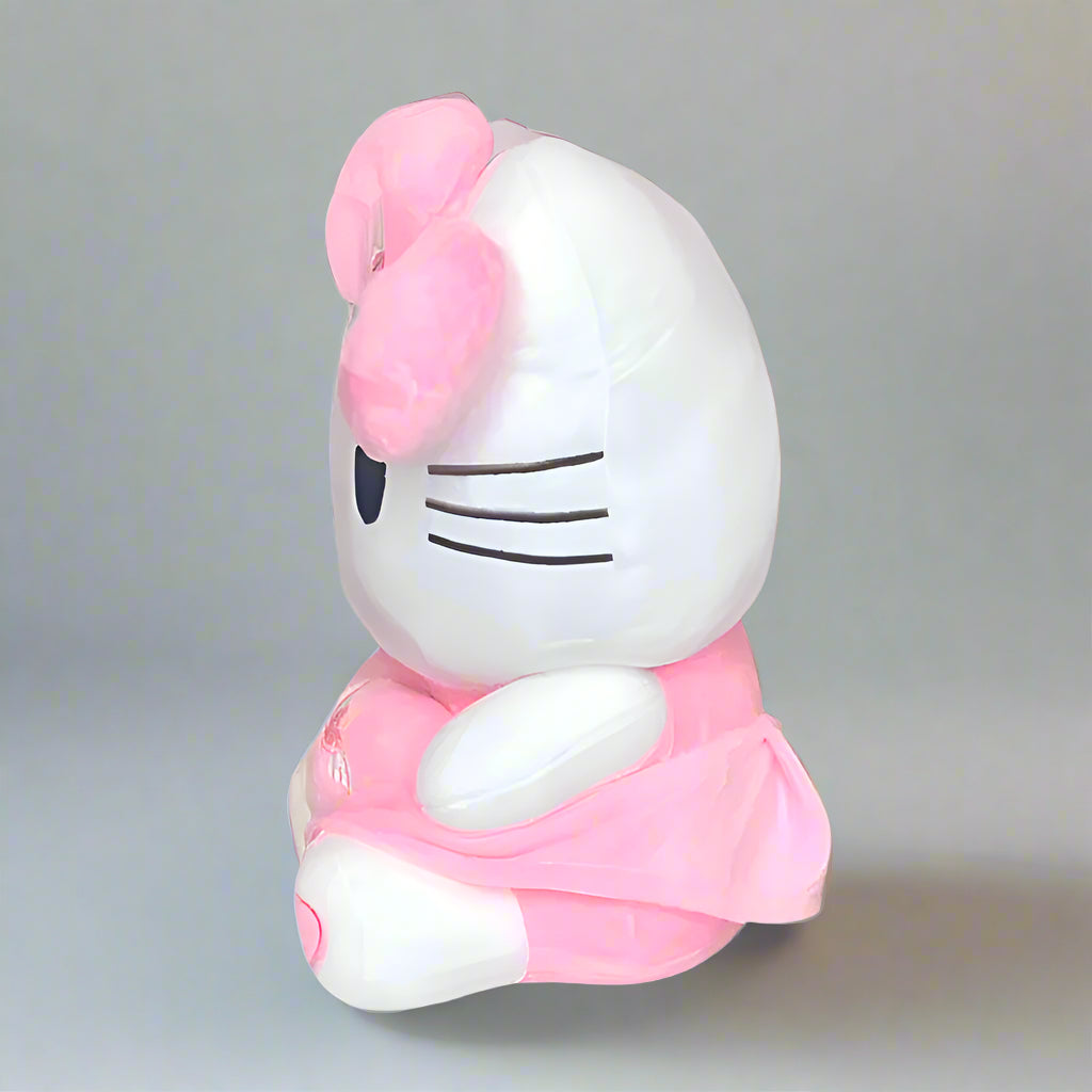 Pink Heart Hello Kitty Plushie