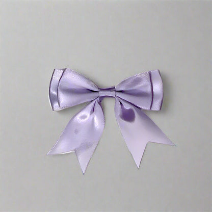 Solid Color Small Bow's