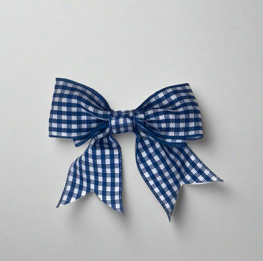 Small Bow's (White Stripes)