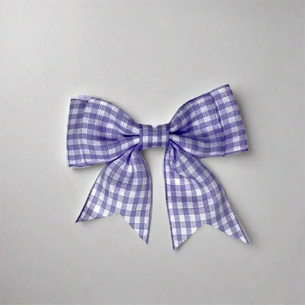 Small Bow's (White Stripes)