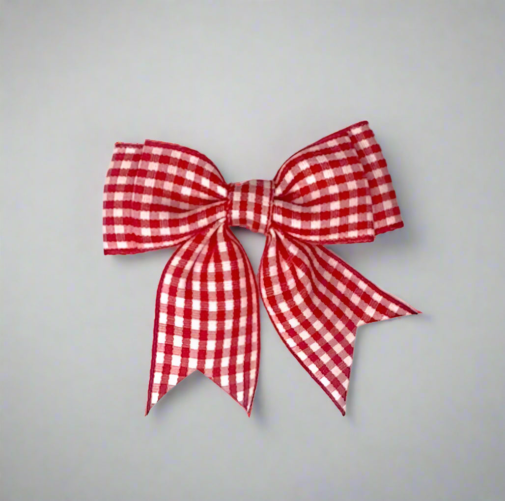 Small Bow's (White Stripes)