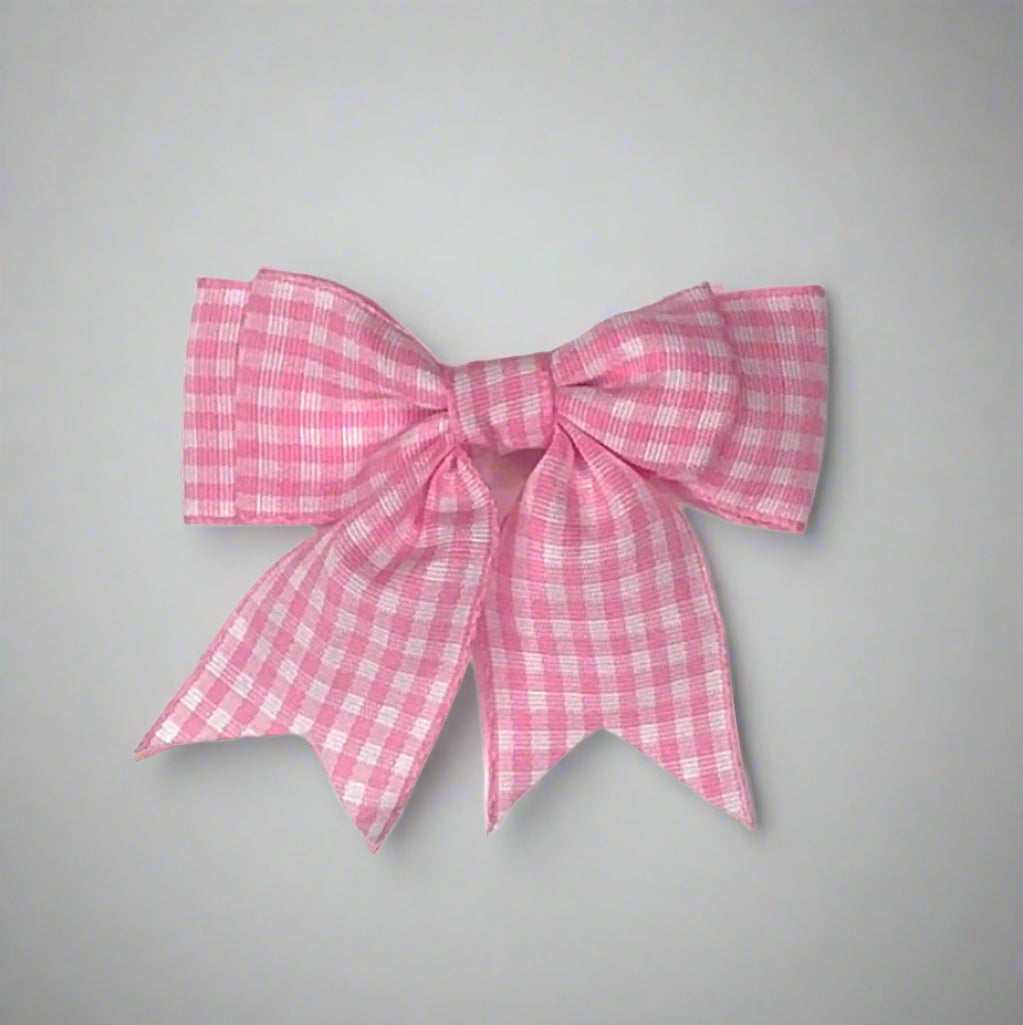 Small Bow's (White Stripes)