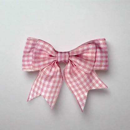 Small Bow's (White Stripes)