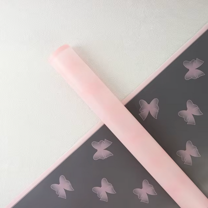Bow floral Wrapping Paper