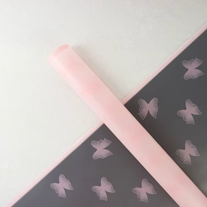 Bow floral Wrapping Paper