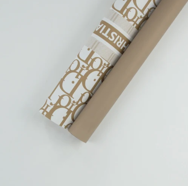 Luxury Floral Wrapping Paper