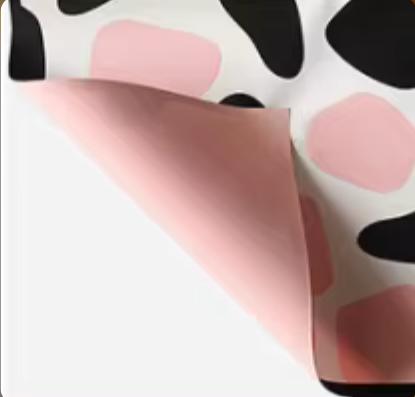 Cow Floral Wrapping Paper