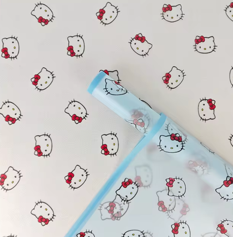 Hello Kitty Floral Wrapping Paper