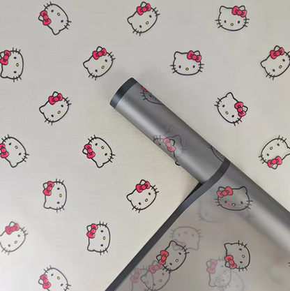 Hello Kitty Floral Wrapping Paper