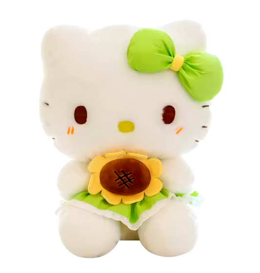 Hello Kitty Sunflower Plushie