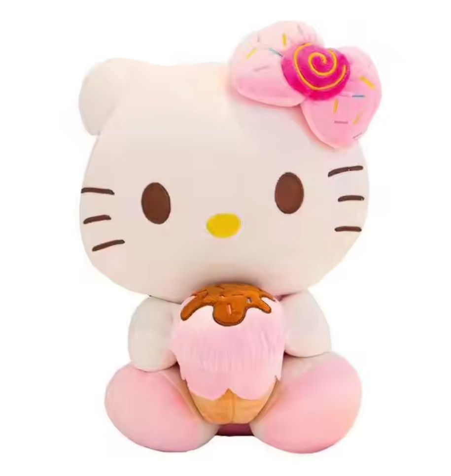 Hello Kitty Ice Cream Plushie