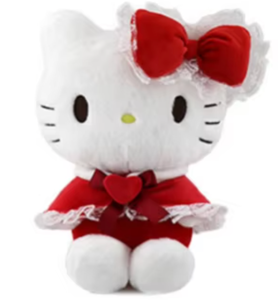 Hello Kitty Red Love Dress