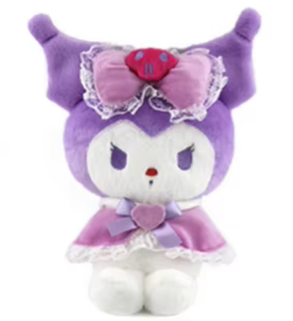 Peluche de Kuromi morado