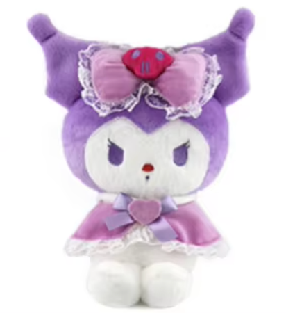 Purple Kuromi Plushie