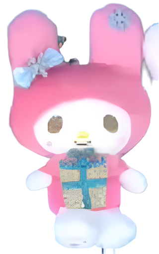 My Melody Christmas Plushie