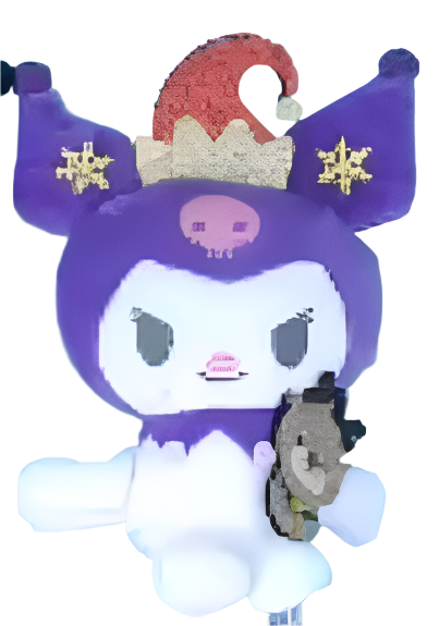 Kuromi Christmas Plushie