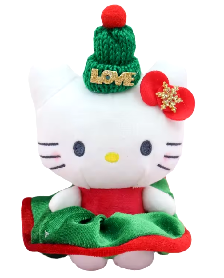 Hello Kitty Christmas Dressed